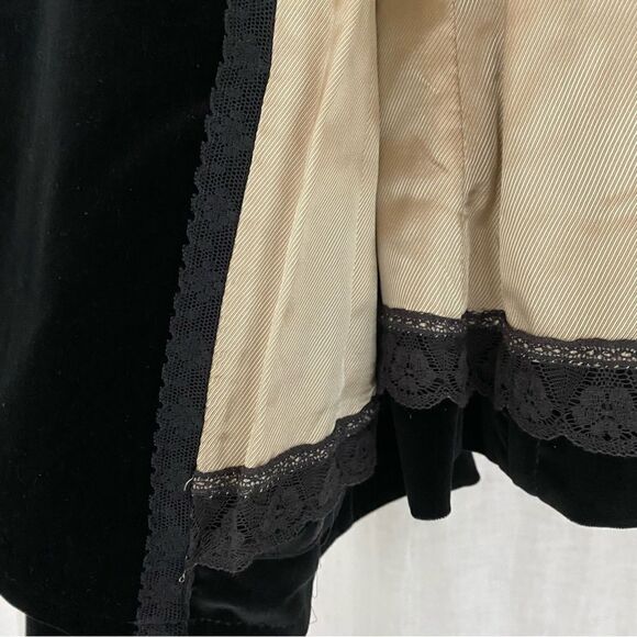 Vintage Paul Smith Black Velvet Double Breasted Blazer - Picture 5 of 12